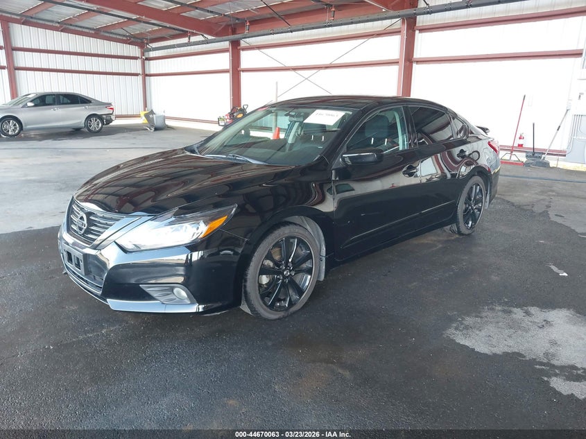 2017 Nissan Altima 2.5 Sr