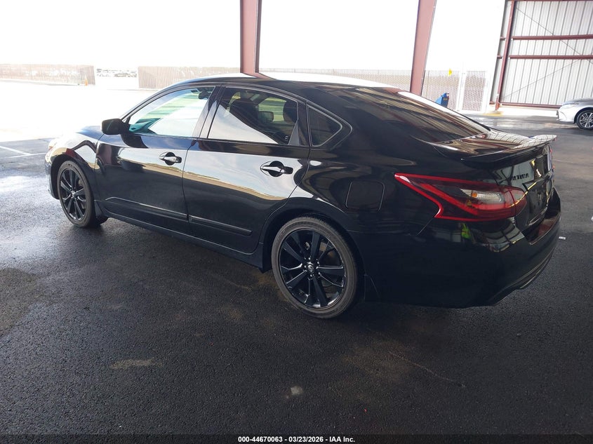 2017 Nissan Altima 2.5 Sr