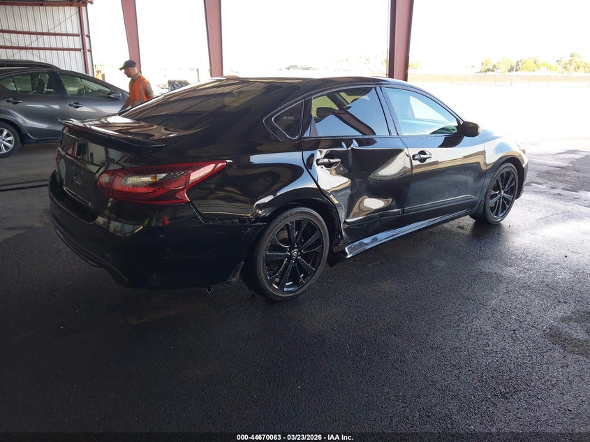 2017 Nissan Altima 2.5 Sr