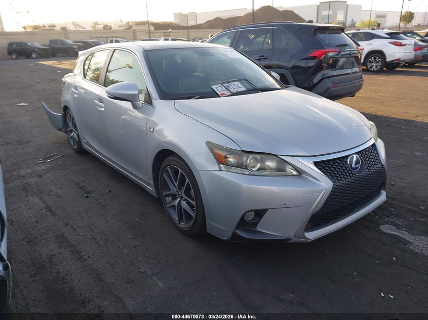 2014 Lexus Ct 200H