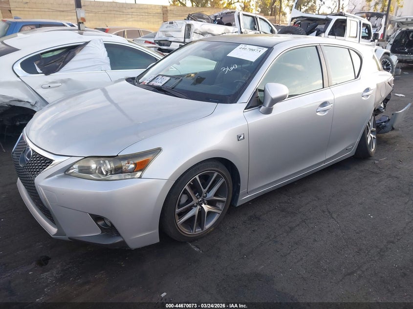 2014 Lexus Ct 200H