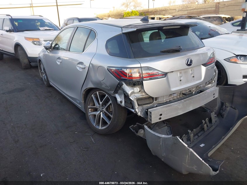 2014 Lexus Ct 200H