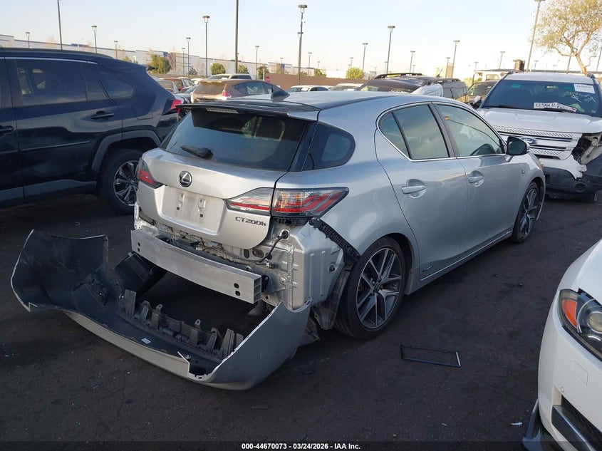 2014 Lexus Ct 200H