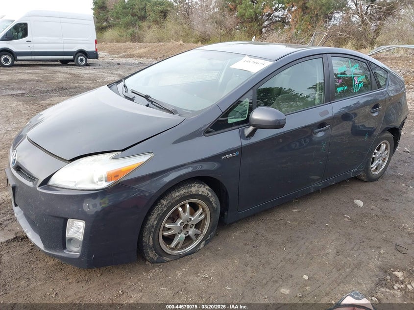 2010 Toyota Prius Iii