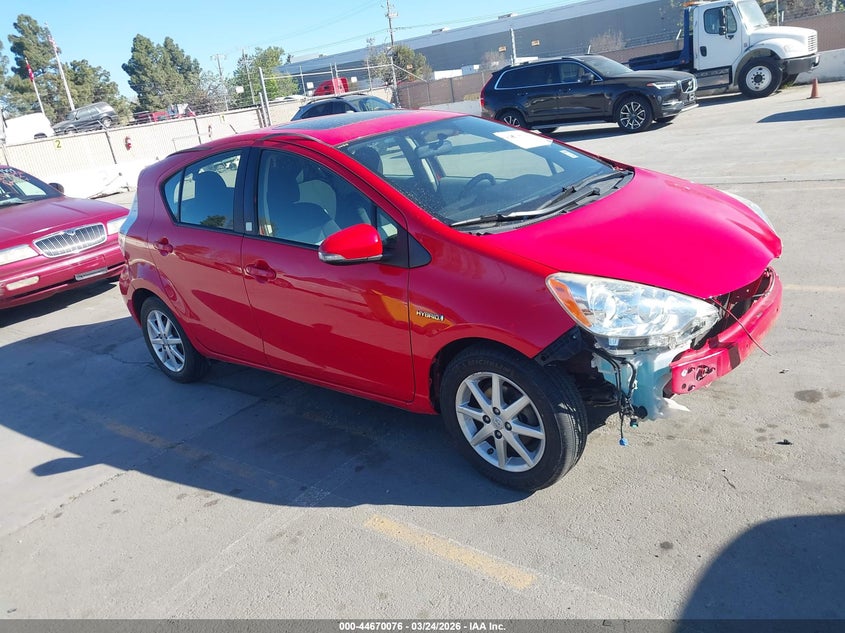 2014 Toyota Prius C Three