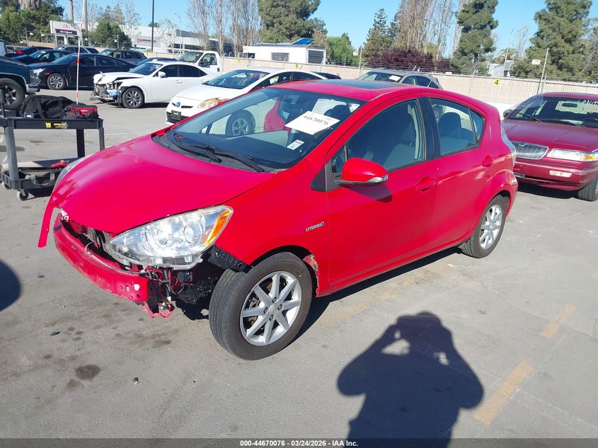 2014 Toyota Prius C Three