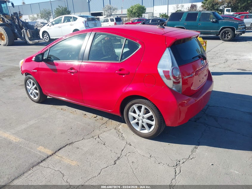 2014 Toyota Prius C Three