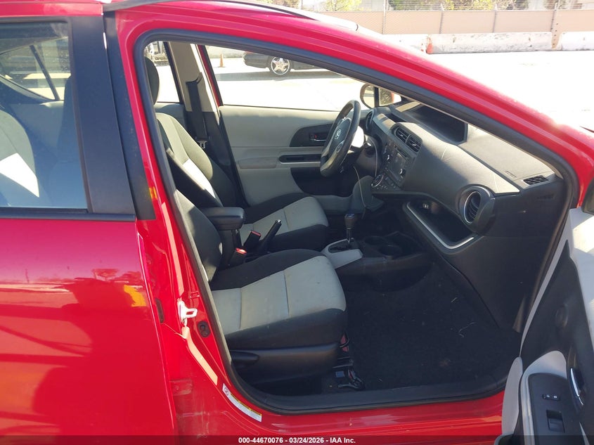 2014 Toyota Prius C Three