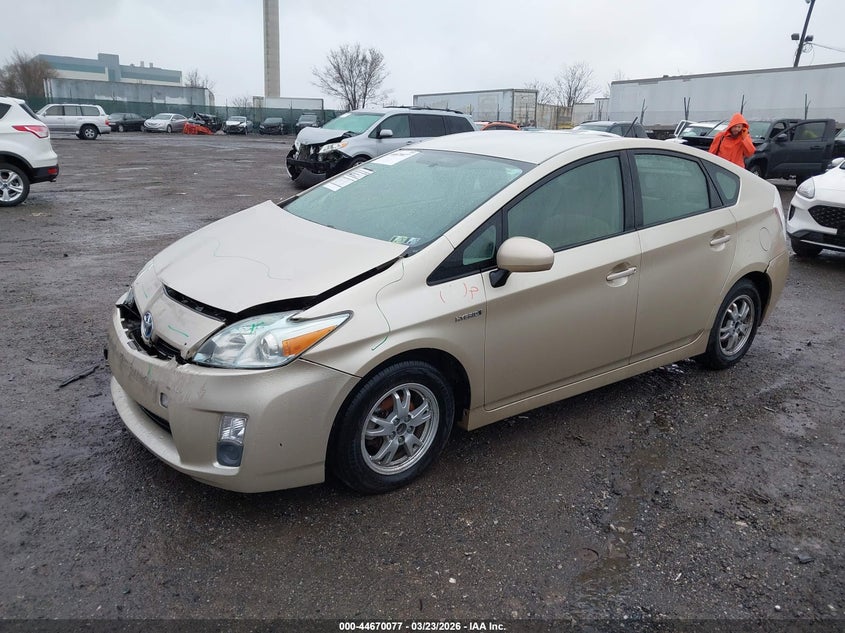 2011 Toyota Prius Three