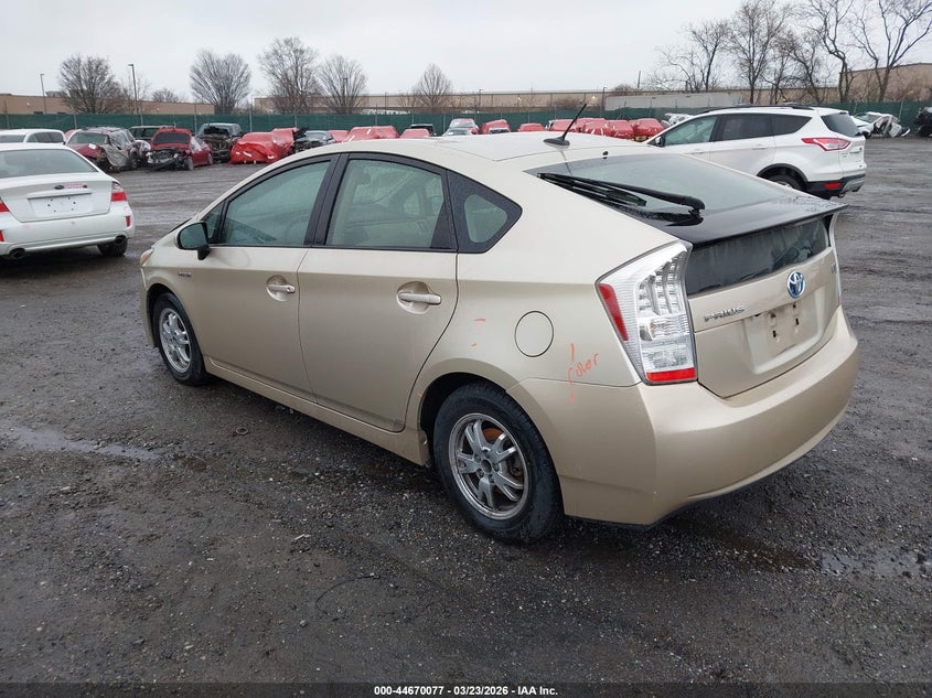 2011 Toyota Prius Three