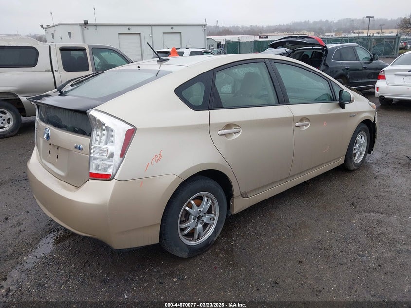 2011 Toyota Prius Three