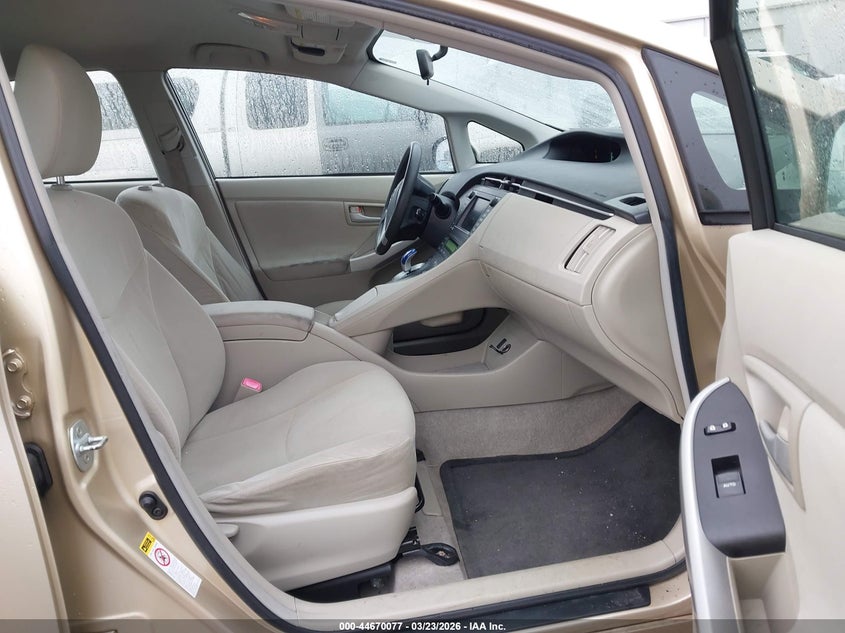 2011 Toyota Prius Three