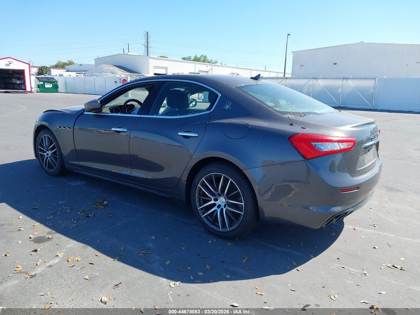 Vin: zam57xsa8k1319526, lot: 45167193, maserati ghibli 20193