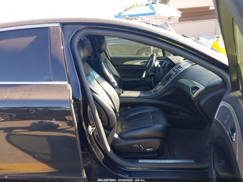 2017 Lincoln Mkz Hybrid Reserve