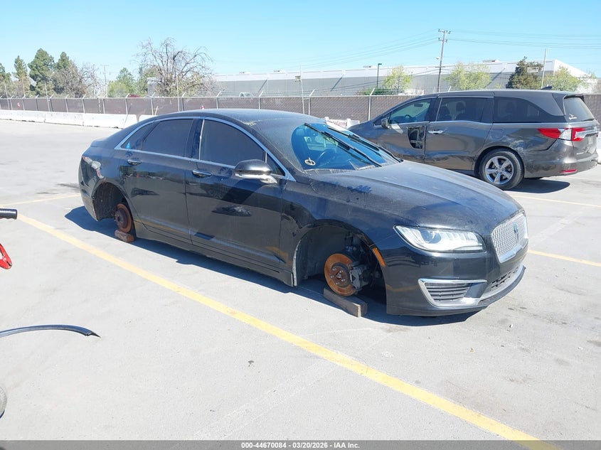 2017 Lincoln Mkz Hybrid Reserve