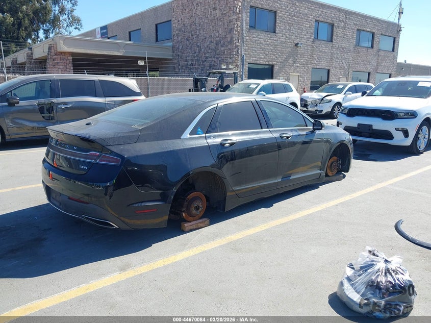 2017 Lincoln Mkz Hybrid Reserve