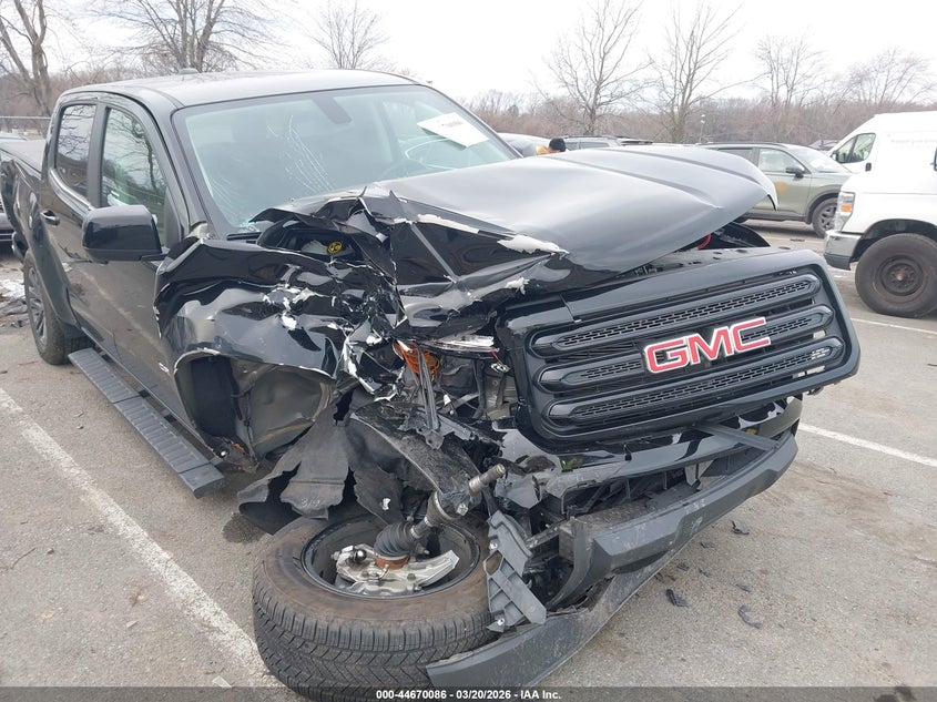 2020 GMC Canyon 4Wd Short Box Sle