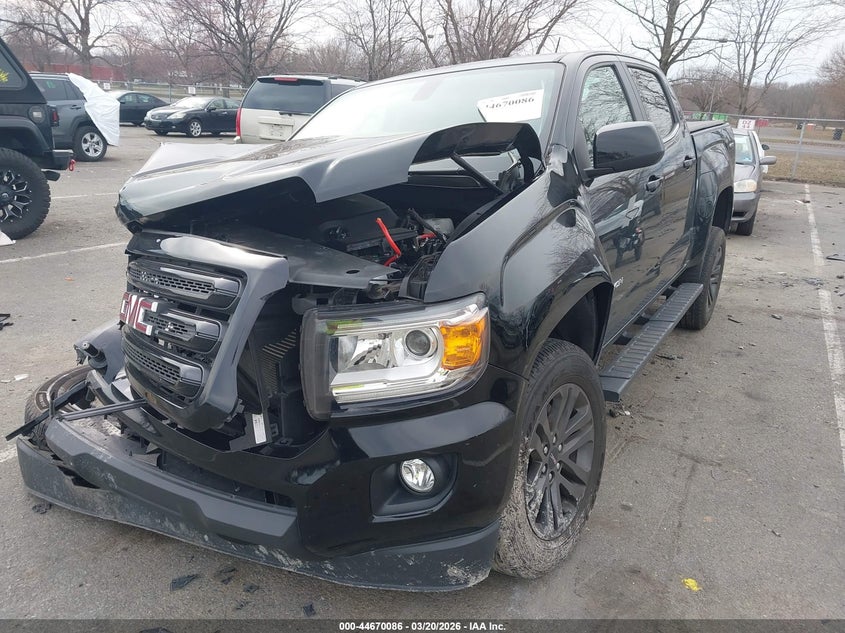 2020 GMC Canyon 4Wd Short Box Sle
