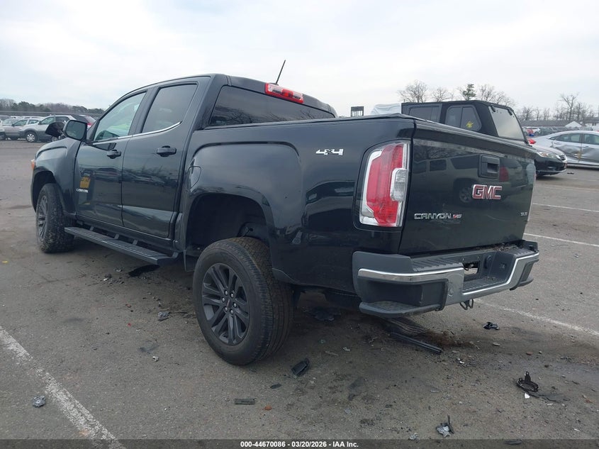 2020 GMC Canyon 4Wd Short Box Sle