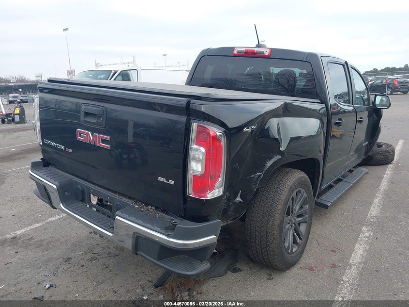 2020 GMC Canyon 4Wd Short Box Sle