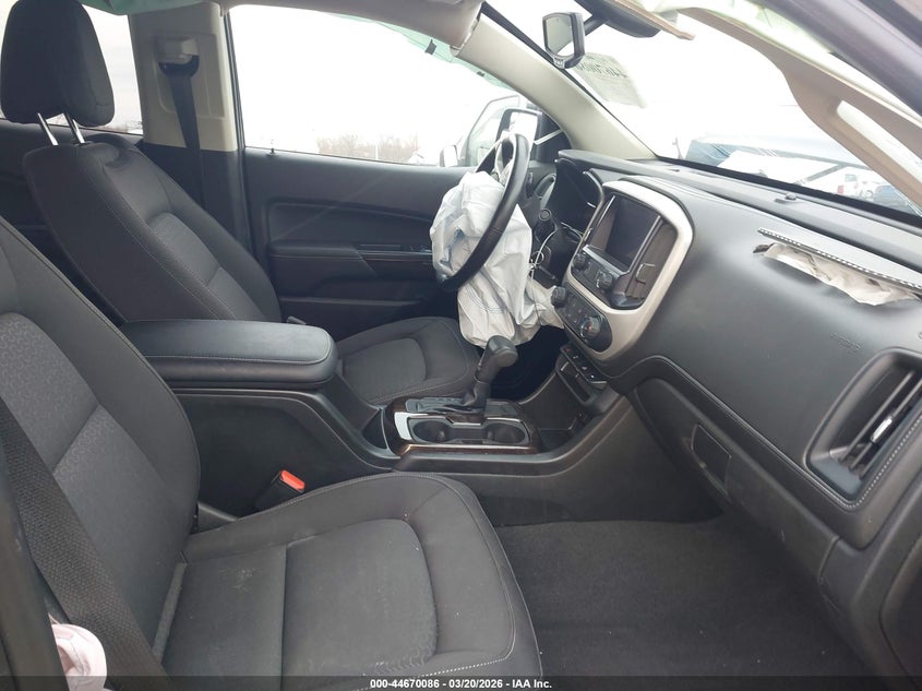 2020 GMC Canyon 4Wd Short Box Sle