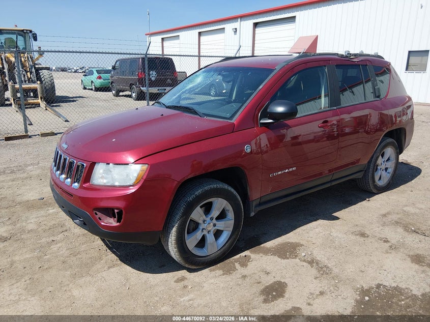 2012 Jeep Compass Sport 1C4NJDBBXCD556063 photo 1