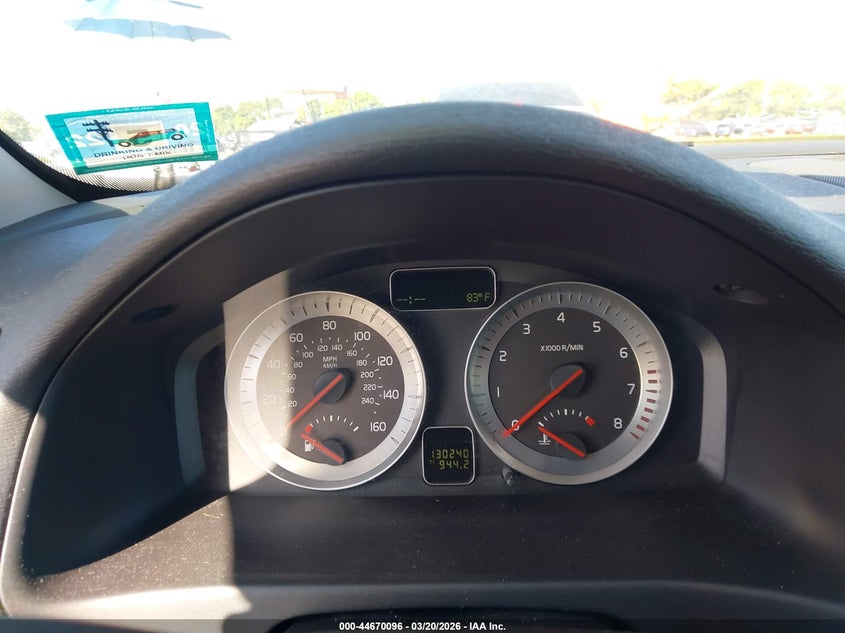 2011 Volvo C70 T5 VIN: YV1672MC0BJ107580 Lot: 44670096