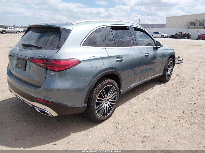 2025 Mercedes-Benz Glc 300 4Matic Suv