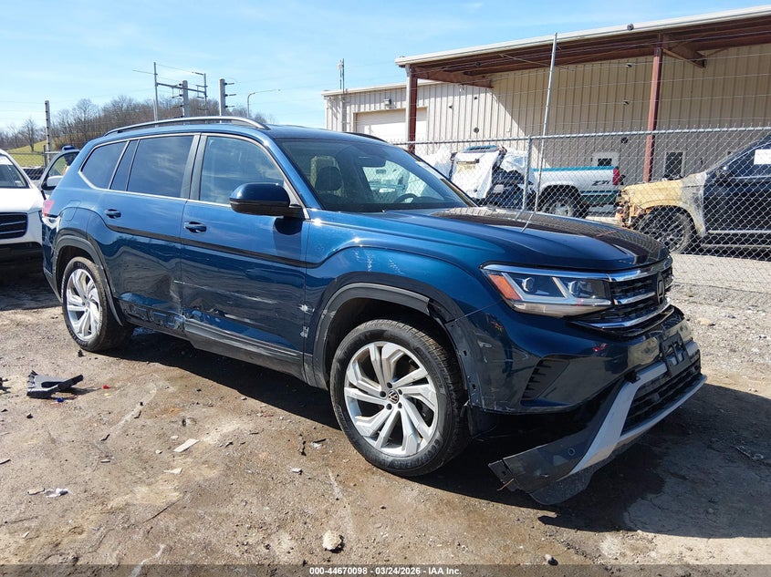 2021 VOLKSWAGEN ATLAS 3.6L V6 SE W/TECHNOLOGY