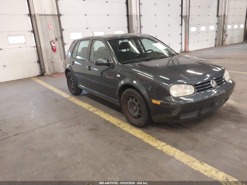 2006 Volkswagen Golf Gl 2.0L