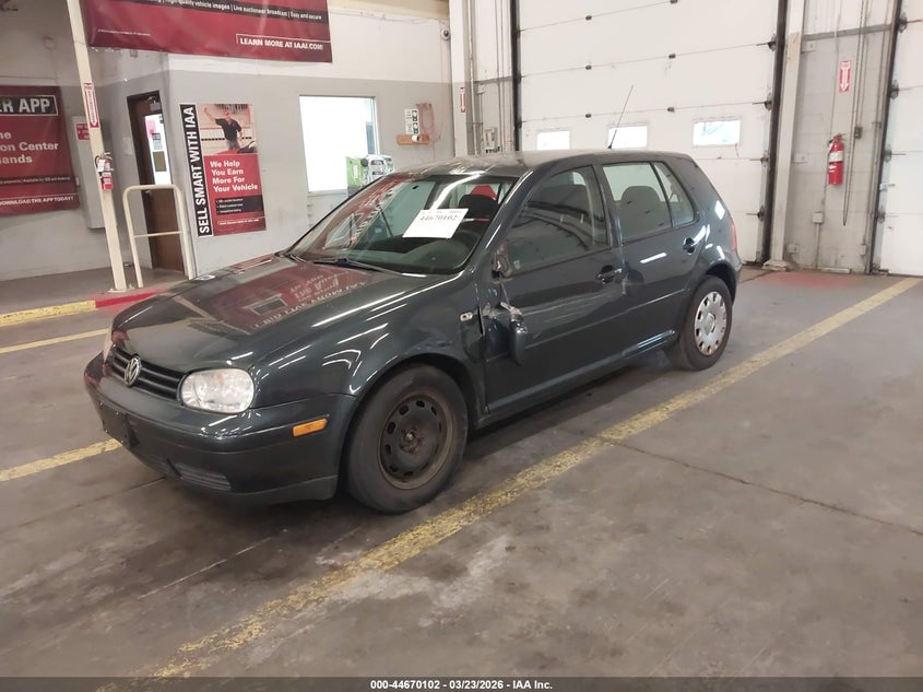 2006 Volkswagen Golf Gl 2.0L