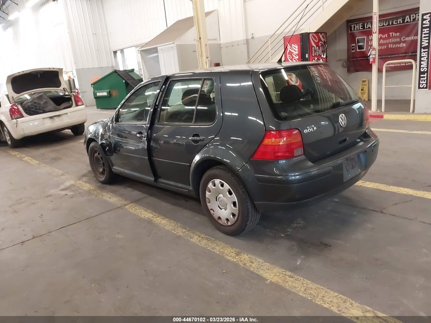 2006 Volkswagen Golf Gl 2.0L