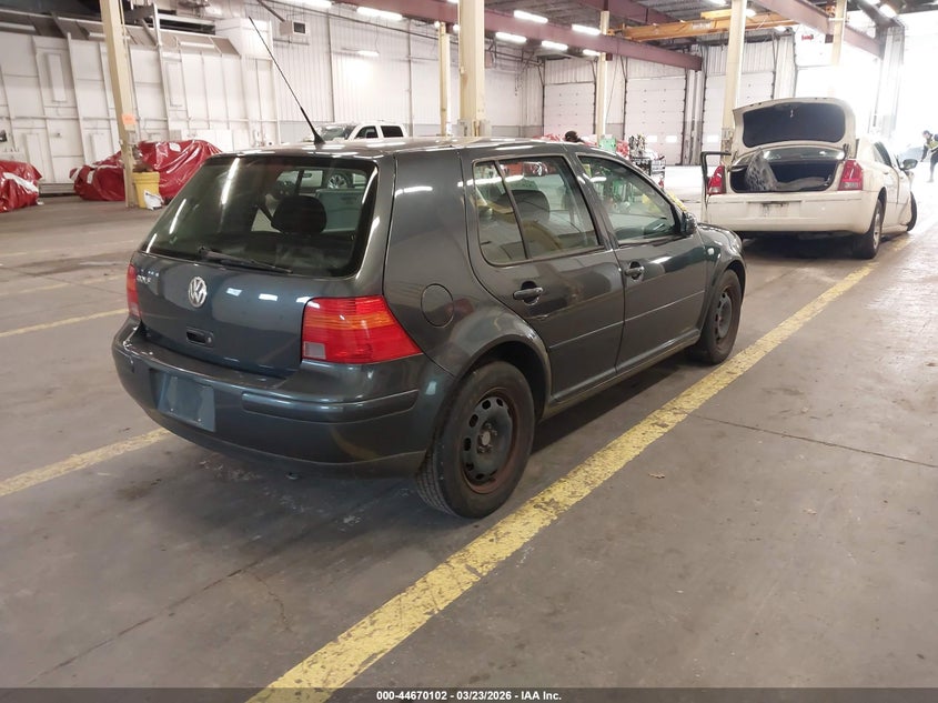 2006 Volkswagen Golf Gl 2.0L