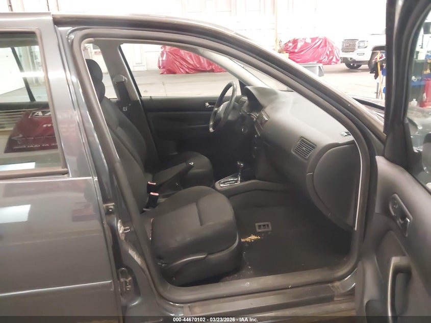 2006 Volkswagen Golf Gl 2.0L