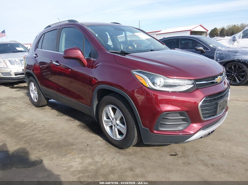 2017 Chevrolet Trax Lt