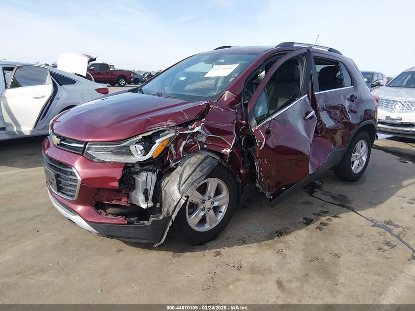 2017 Chevrolet Trax Lt