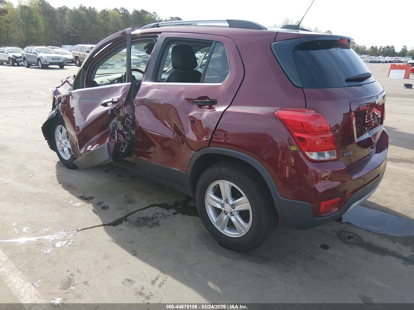 2017 Chevrolet Trax Lt