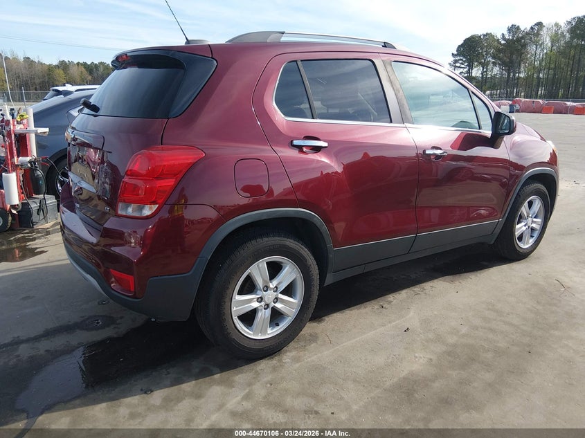 2017 Chevrolet Trax Lt
