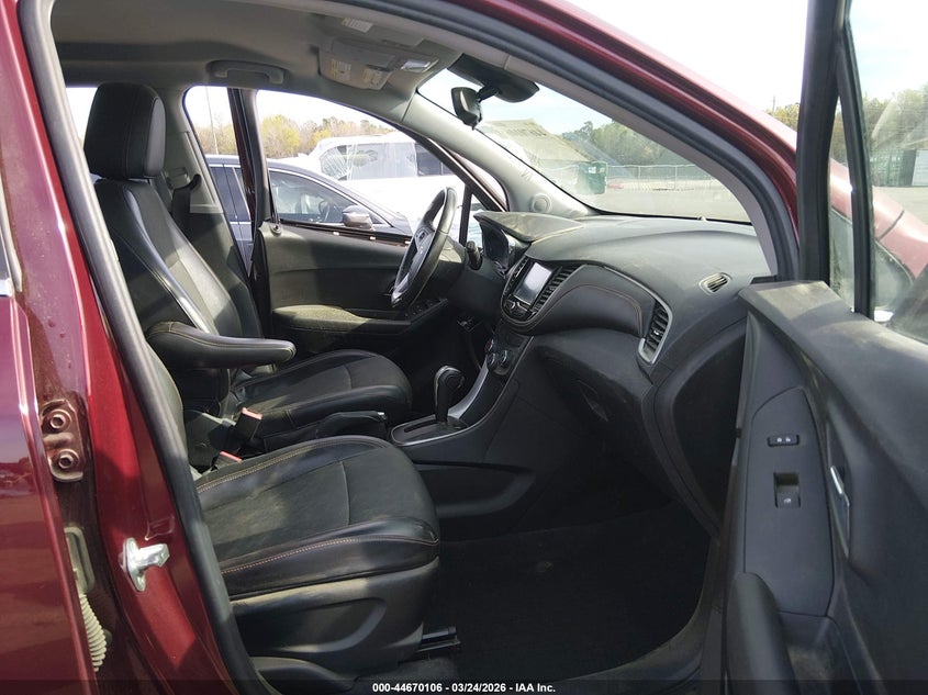 2017 Chevrolet Trax Lt