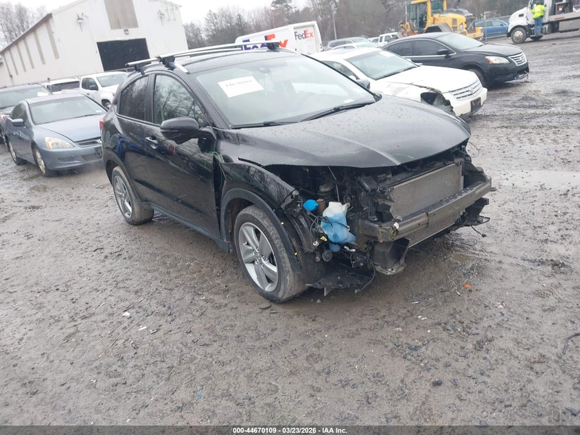 2020 Honda Hr-V Awd Ex