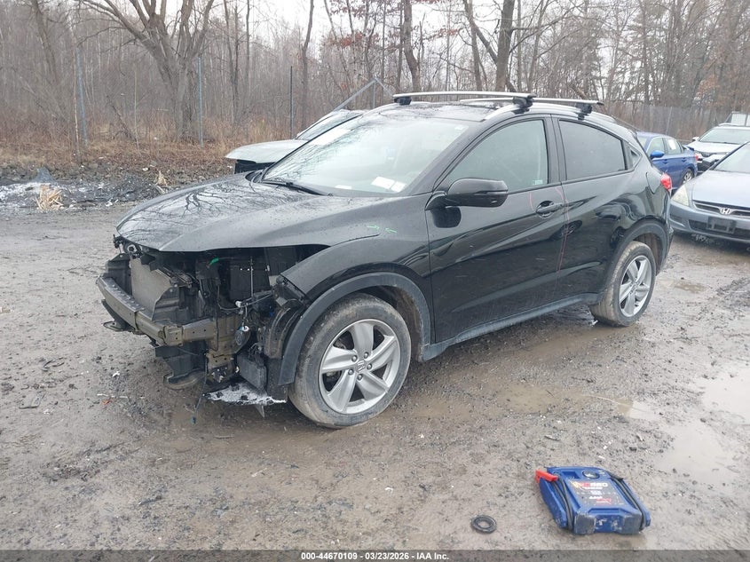 2020 Honda Hr-V Awd Ex