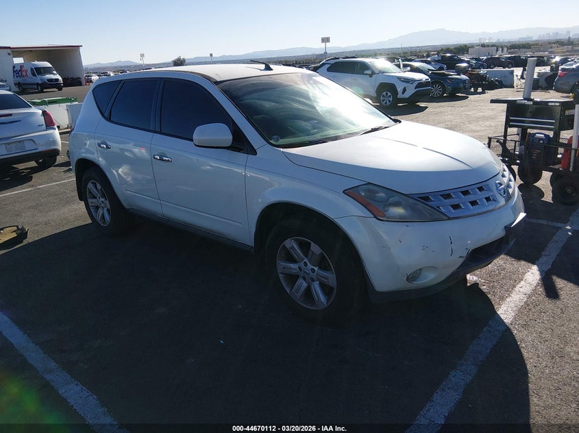2004 Nissan Murano Sl