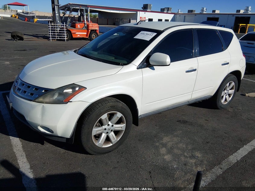 2004 Nissan Murano Sl
