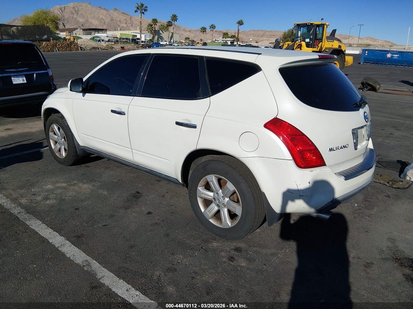 2004 Nissan Murano Sl