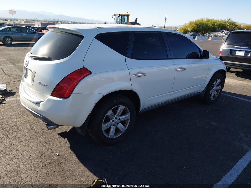 2004 Nissan Murano Sl