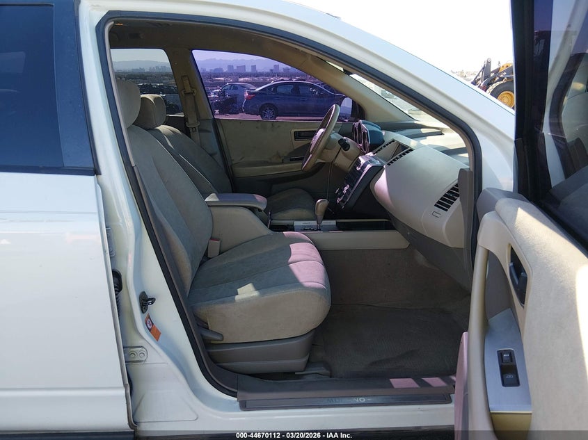 2004 Nissan Murano Sl