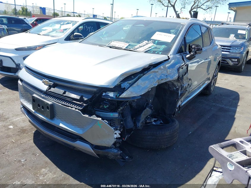 2025 Chevrolet Equinox Ev Lt 2