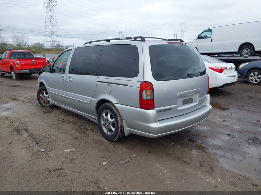 2003 Oldsmobile Silhouette Premiere