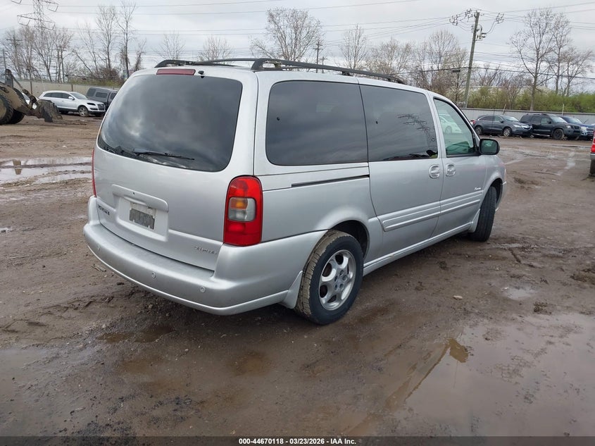 2003 Oldsmobile Silhouette Premiere