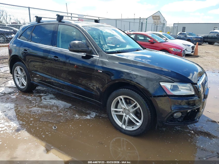 2013 Audi Q5 3.0T Premium Plus
